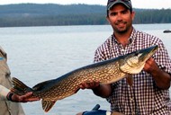 fishing lodge manitoba