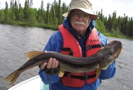 pike fishing canada