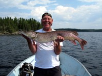 Canada Pike Fishing Fly-In Fishing